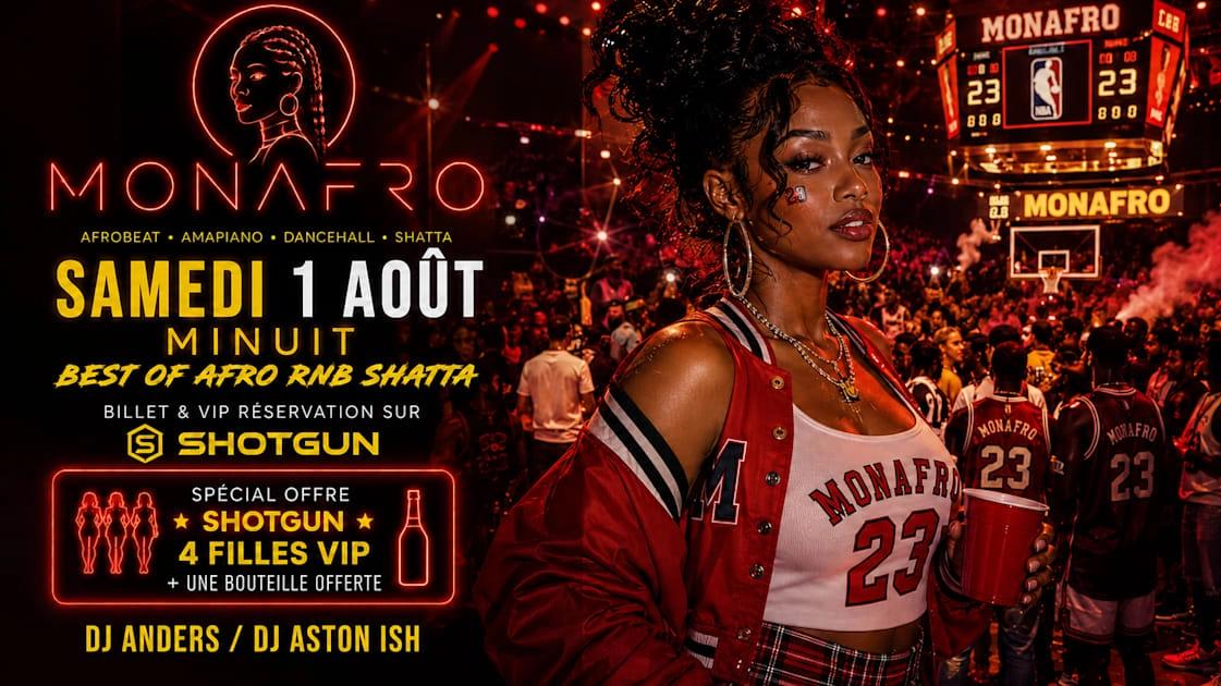 Monafro – Afrobeat • Amapiano • Dancehall • Shatta