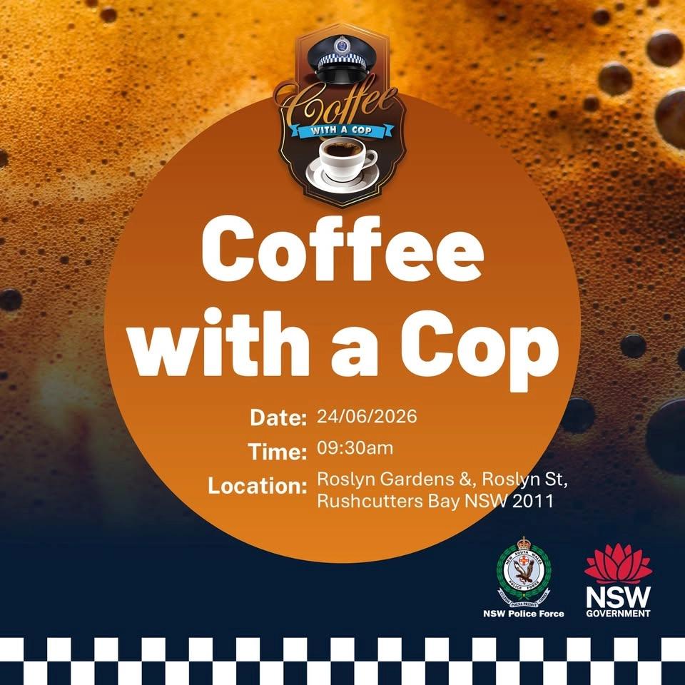 Kings Cross - Coffee with a Cop