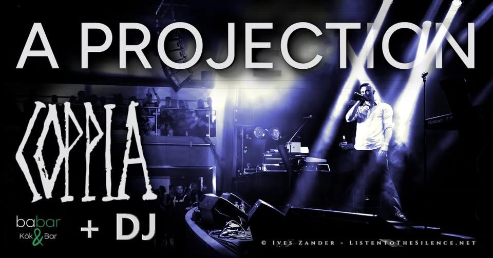 A Projection + Coppia @ Babar i Tranås