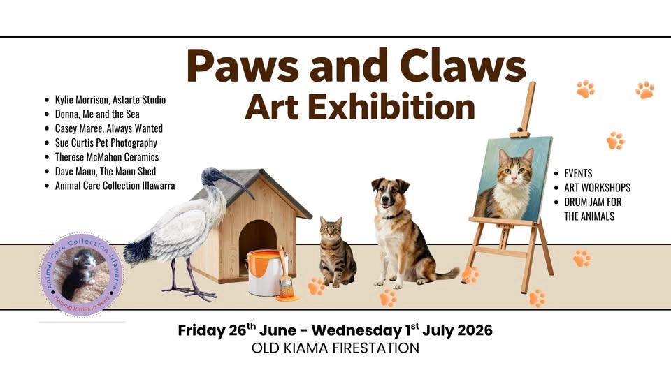 Paws and Claws Art Exhibition