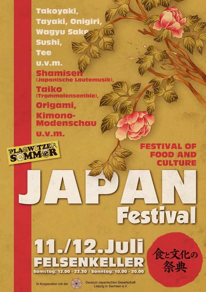 JAPAN FESTIVAL • Felsenkeller Leipzig