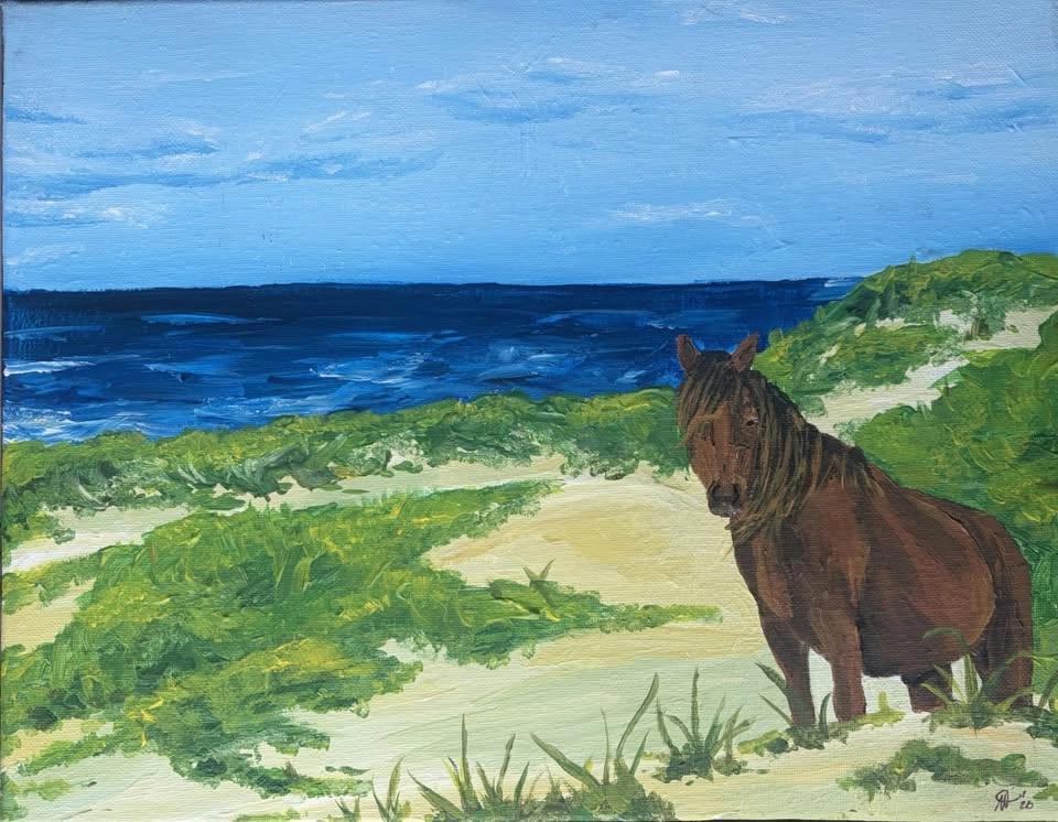 Family Painting Class: Horse