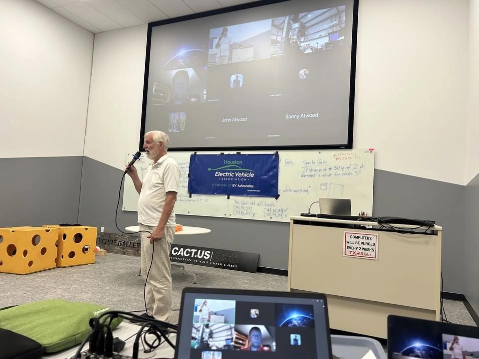 Houston EVA June 2026 Meeting