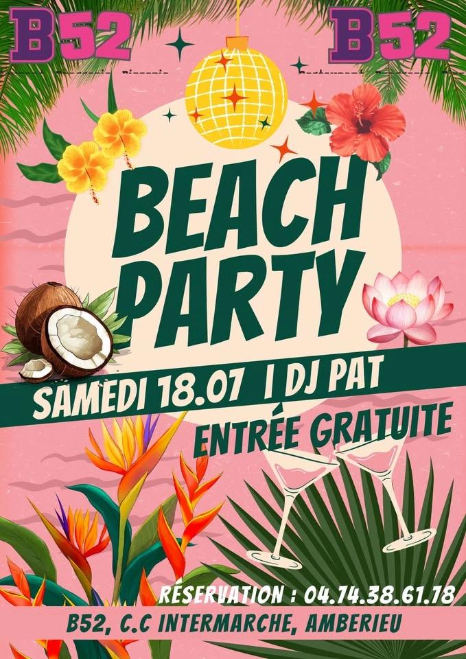 Soirée plage