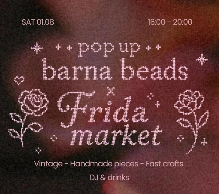 POP-UP: Barna Beads x Frida Market
