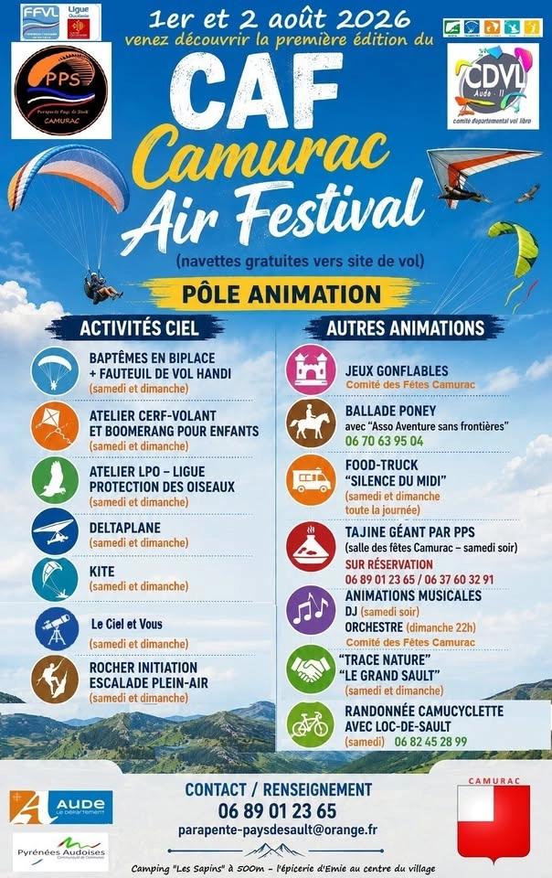 Camurac Air Festival - Fête de Camurac