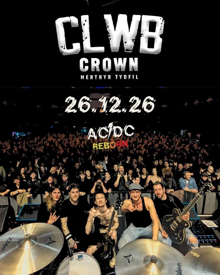 AC/DC REORN BOXING DAY SPECIAL