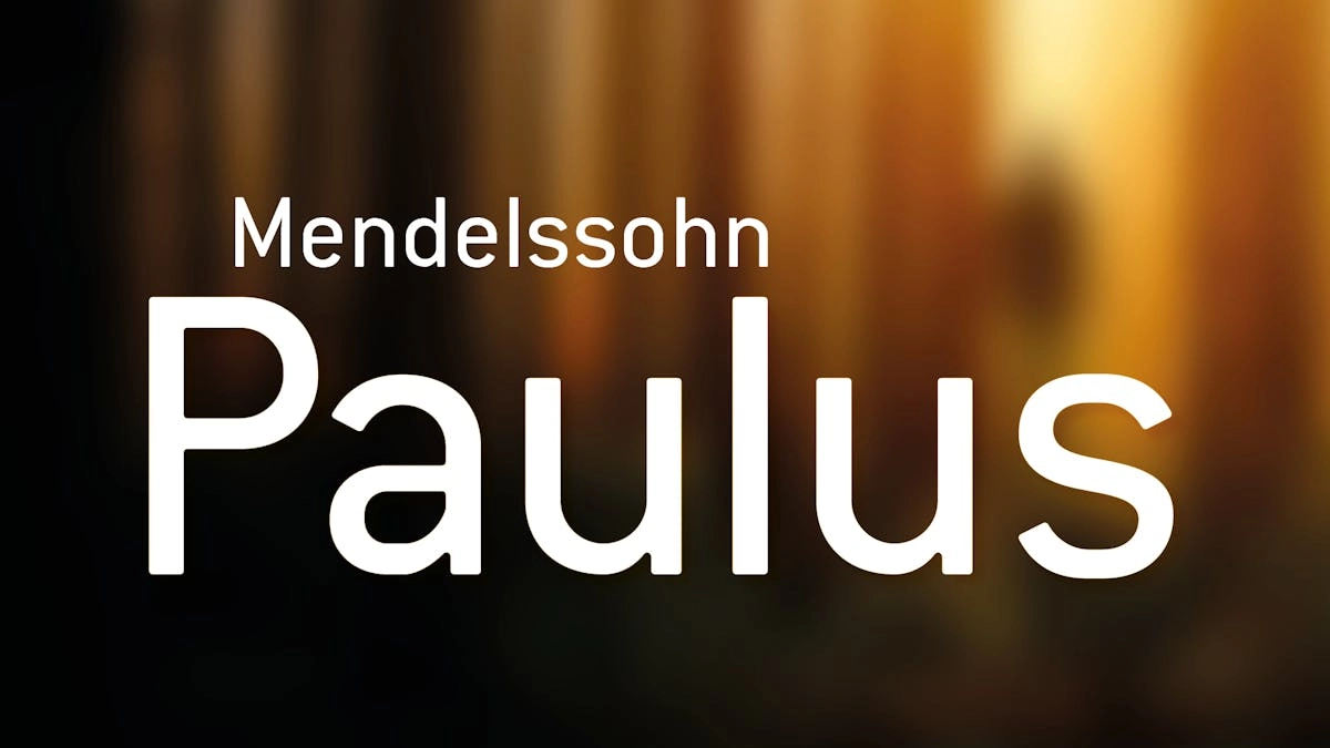Mendelssohn Paulus