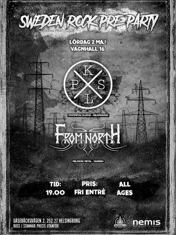 Sweden Rock Pre Party