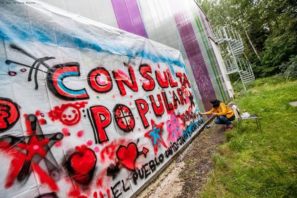 Repression & Motstånd - Kulturfestivalen till Minne av Walter Medina