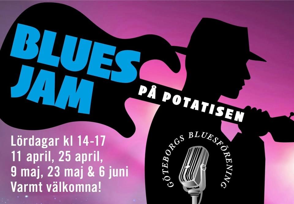 Bluesjam (Presenteras av Göteborgs Bluesförening)