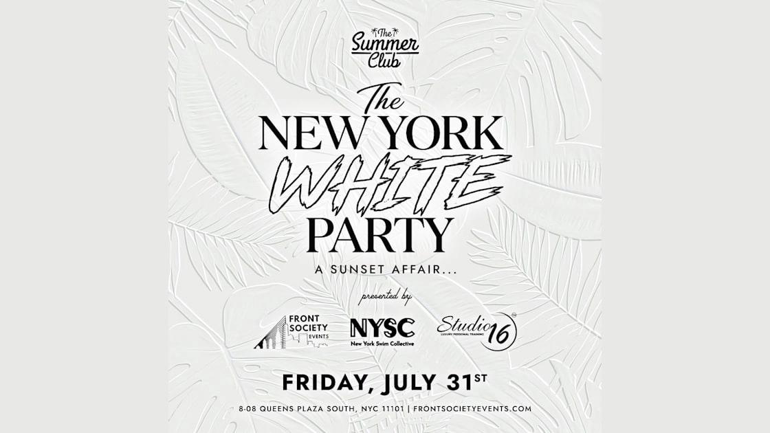 The New York White Party @ The Summer Club