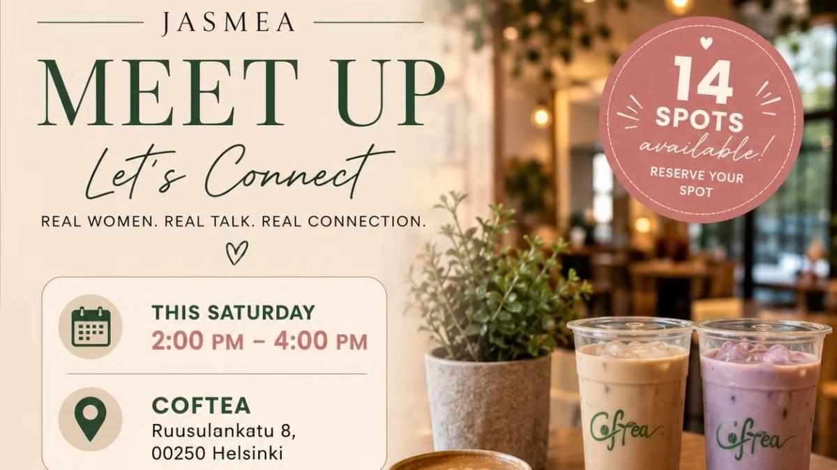 Coffee and talk helsneki ♥️☕️🥐
