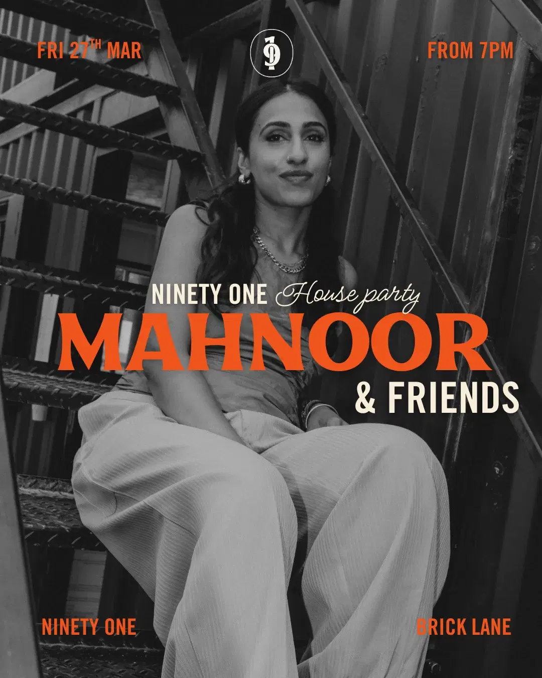 Ninety One House Party: Mahnoor & Friends