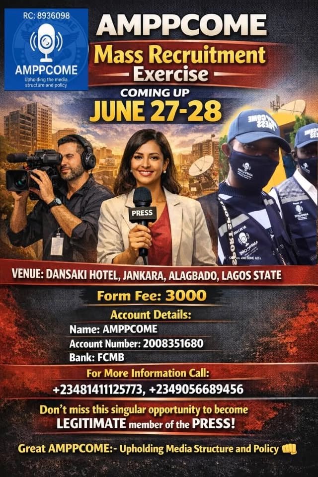 Amppcome Mass recruitment and lecture