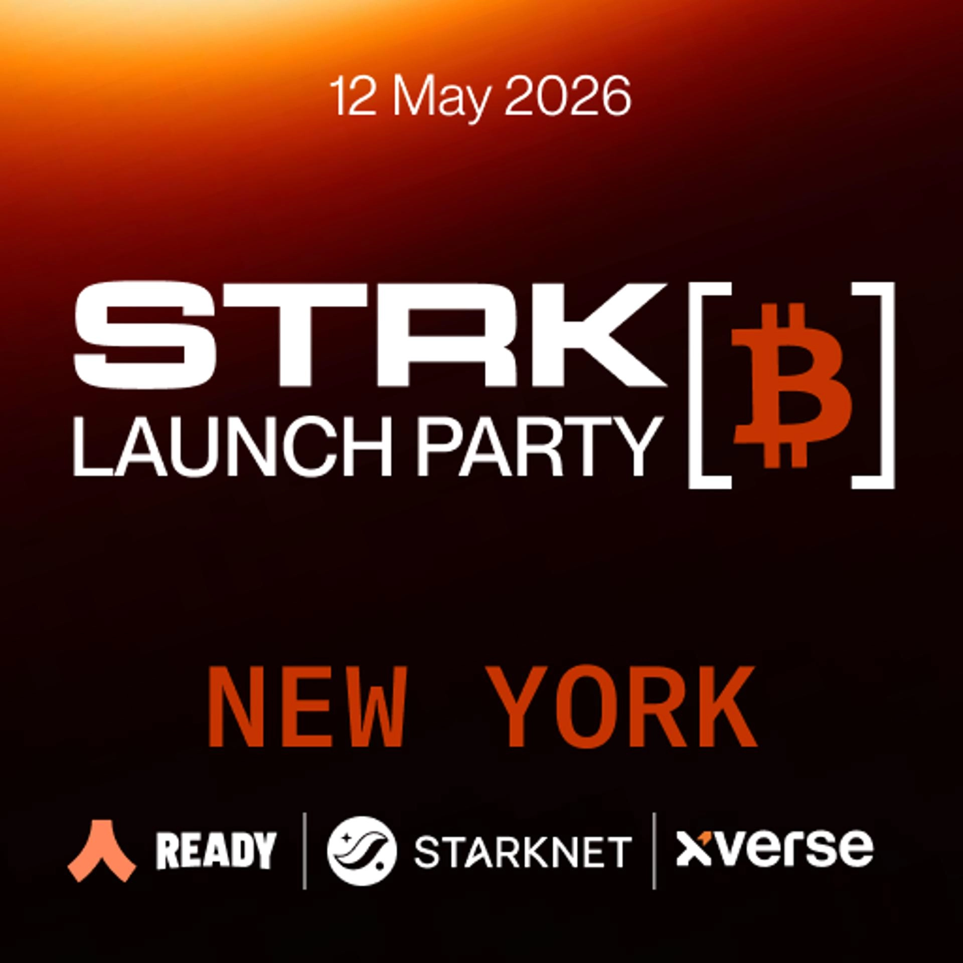 strkBTC Live: NYC Launch Party