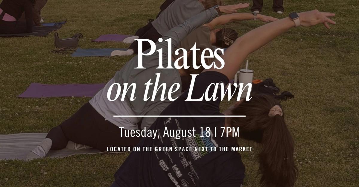 FREE Pilates on the Lawn with Club Pilates