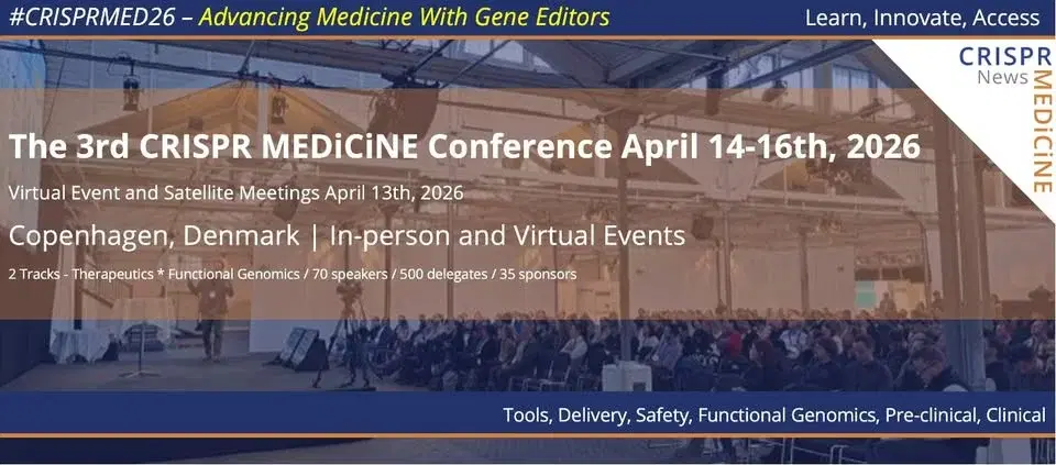 The 3rd CRISPR MEDiCiNE Conference (2026)