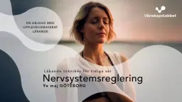 Nervsystemreglering 9 maj, Göteborg
