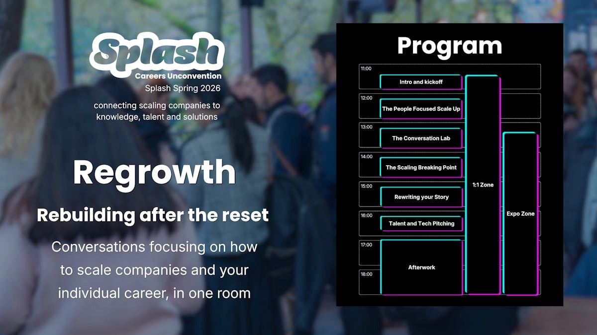 Splash Careers Unconvention - Regrowth