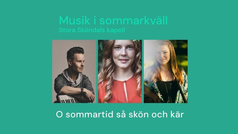 O sommartid så skön och kär