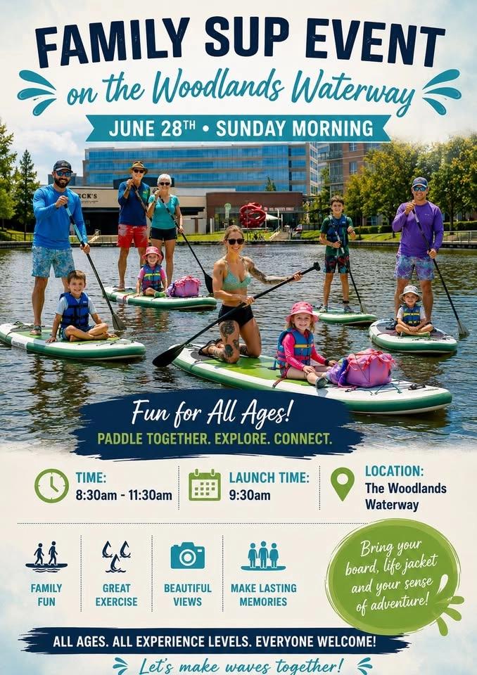 🌊☀️ FAMILY SUP EVENT ☀️🌊