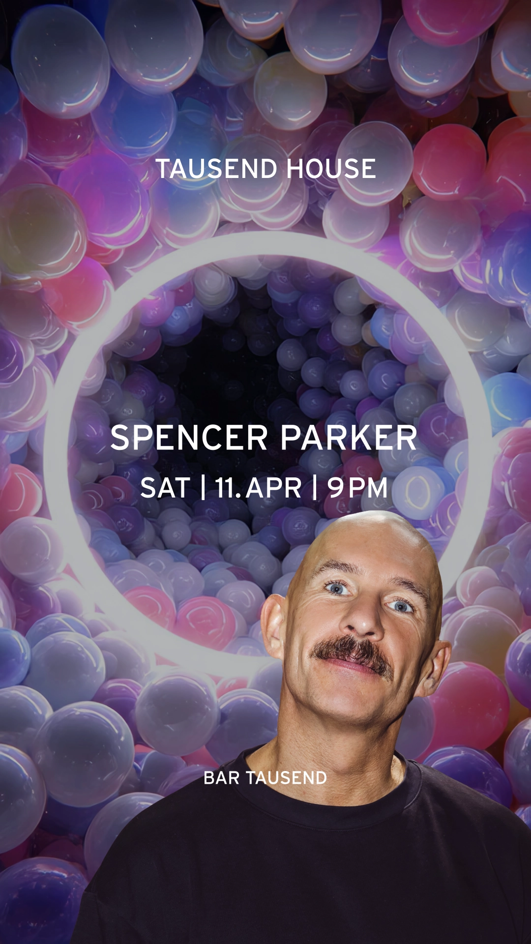 Tausend House: Spencer Parker