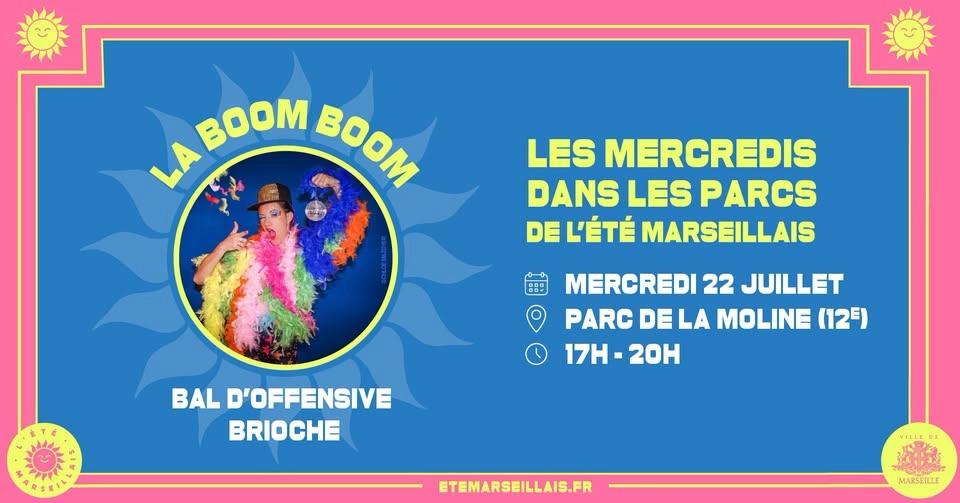 Les mercredis dans les parcs - La Boom Boom et Bal Baroque