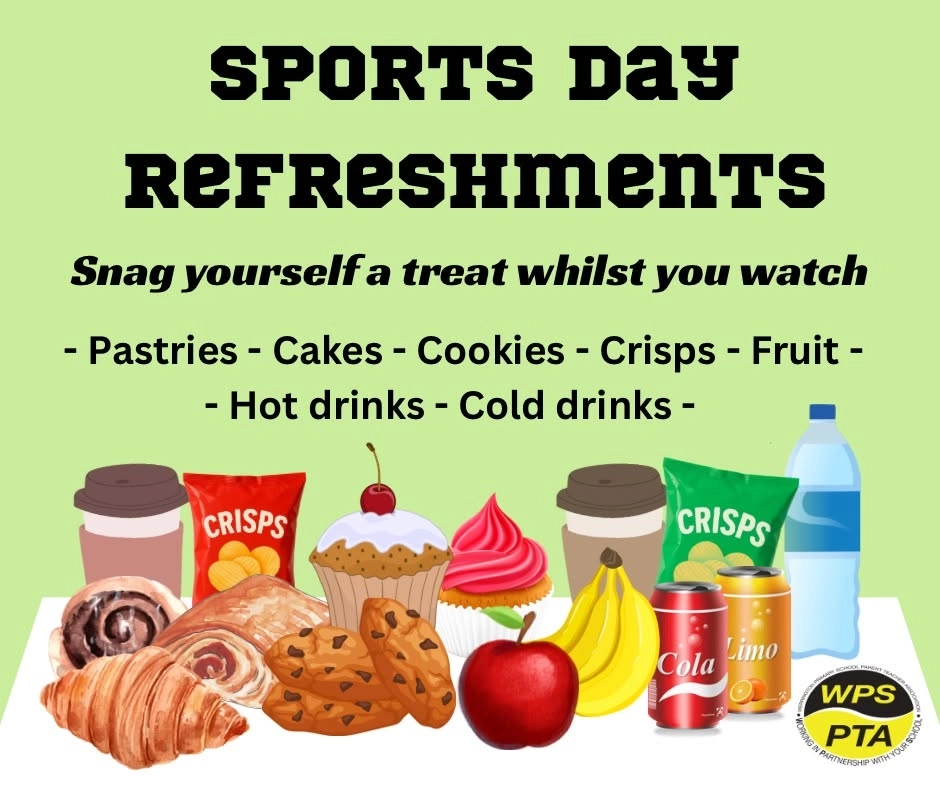 Sports Day Refreshments