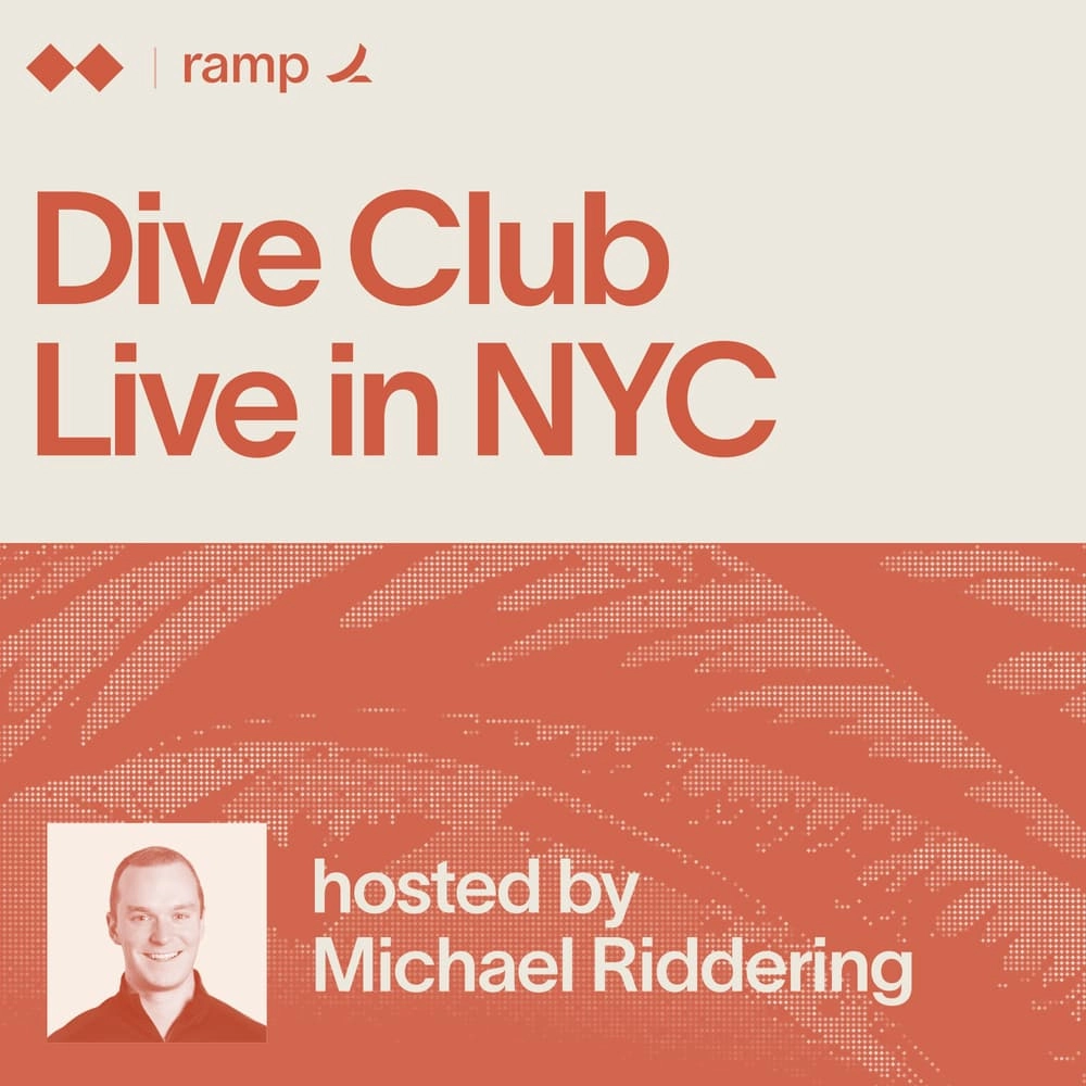 Dive Club LIVE hosted by Double Diamond & Ramp