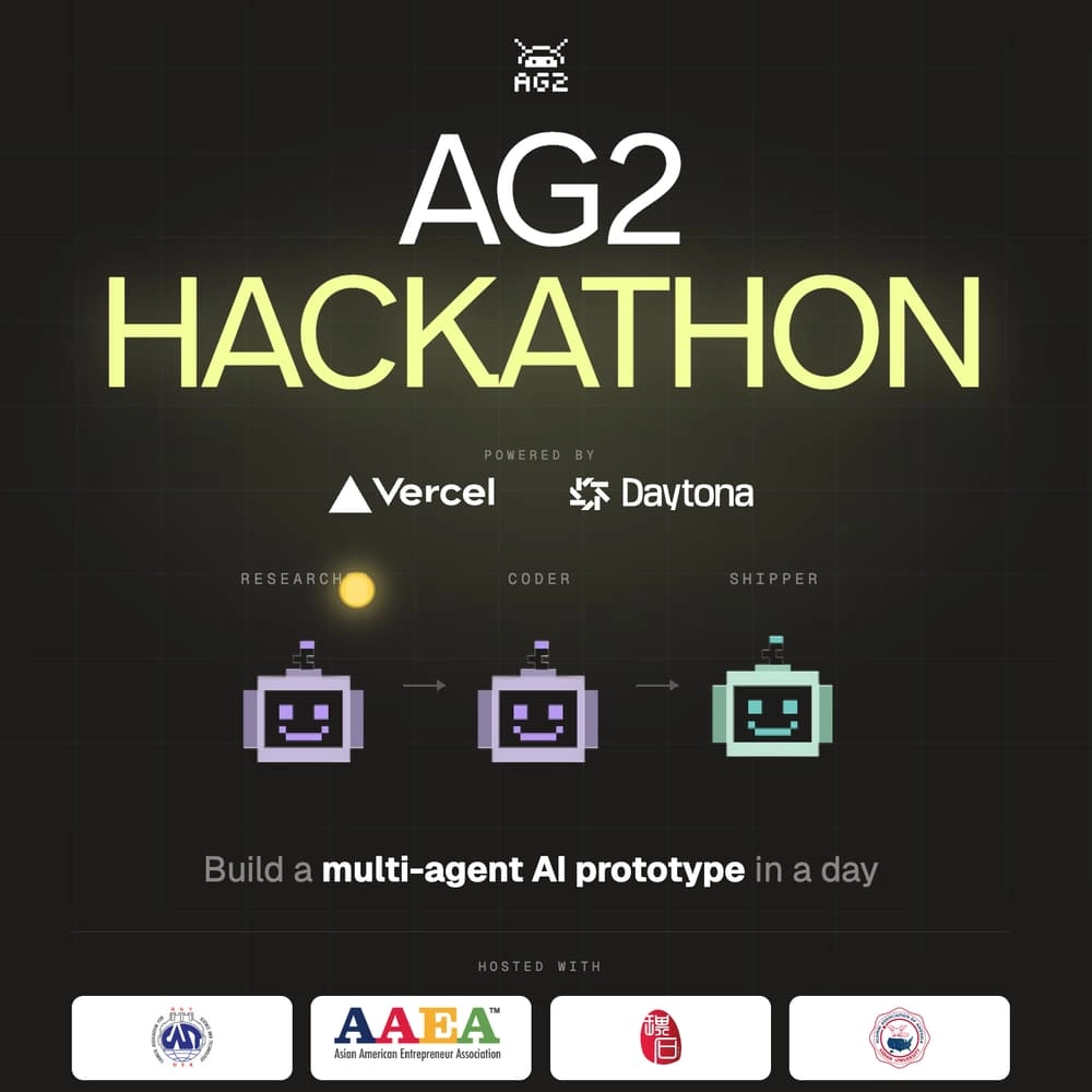 AG2 Hackathon @ Fordham Gabelli