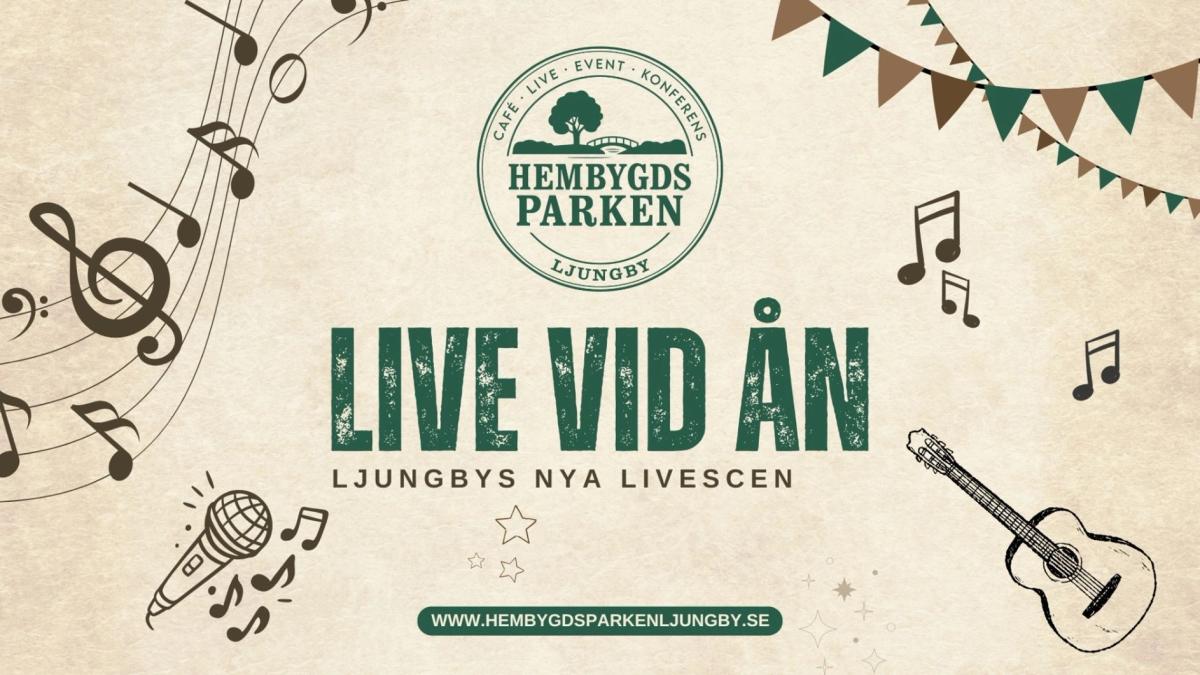 Live vid ån - Hembygdsparken Ljungby