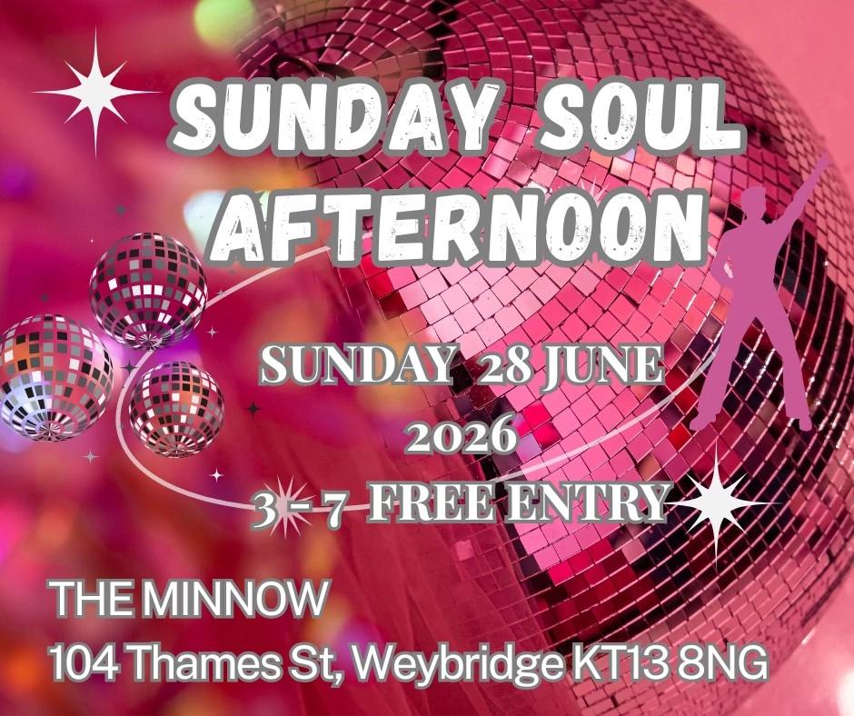 SURREY SOUL SENSATION ARE BACK AT THE MINNOW