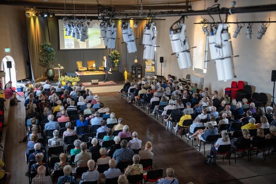 Bokdagar i Dalsland 13-15 augusti 2026