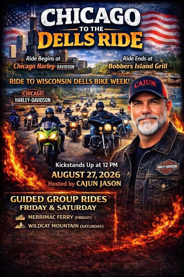 Ride to the Dells Bike Week