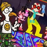 SQWARK The Cartoon Rave