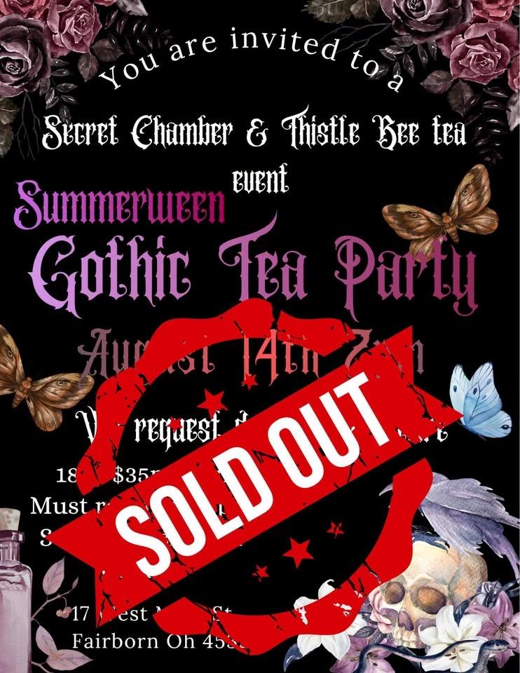 Gothic Tea Party - Summerween