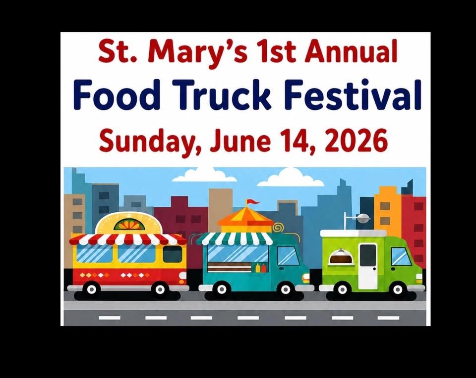 St. Mary’s 1st Annual Food Truck Festival