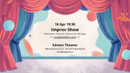 Apr 18 - Impro Show