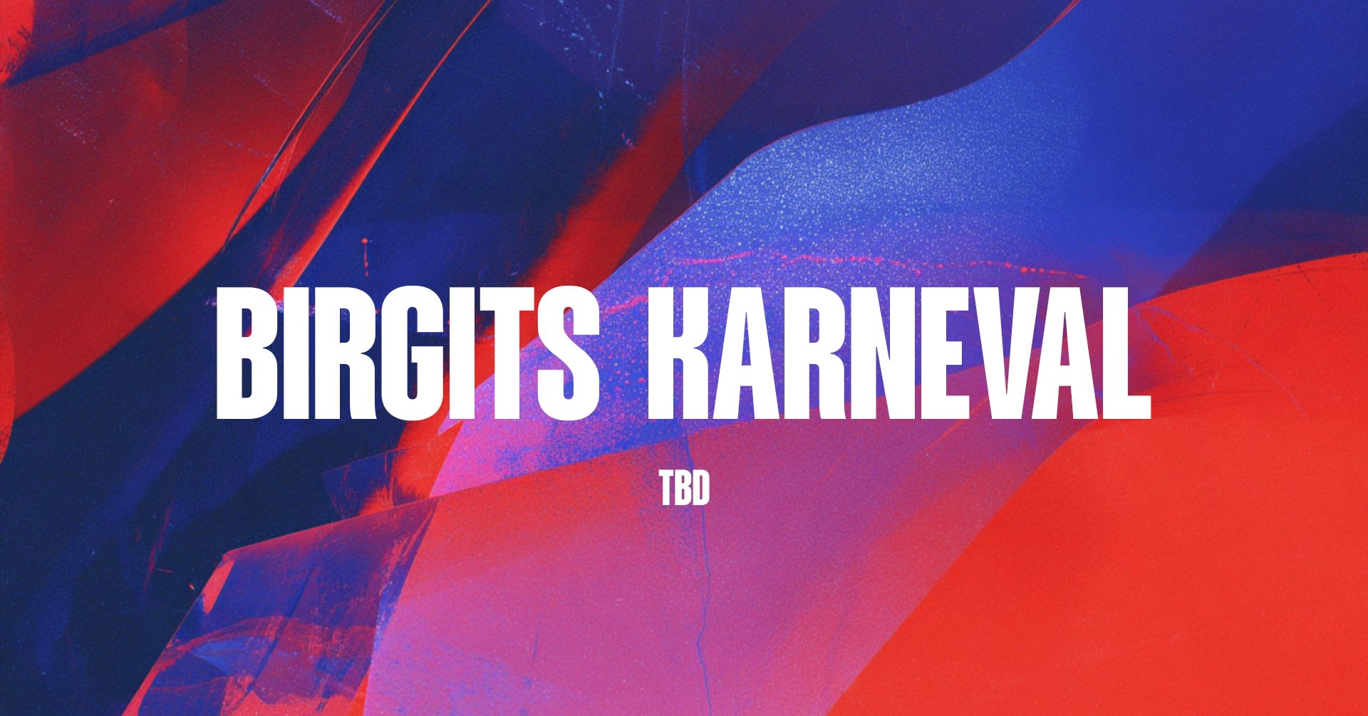 Birgits KARNEVAL
