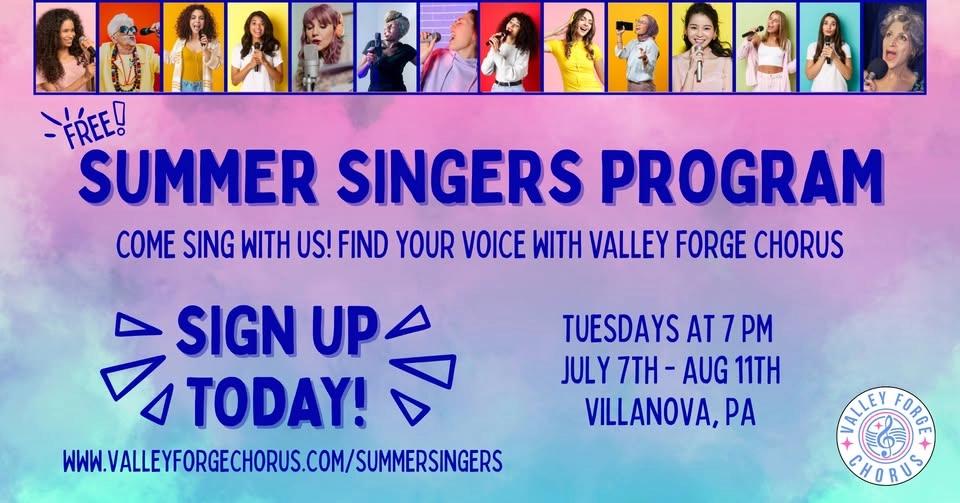 Summer Singers Program