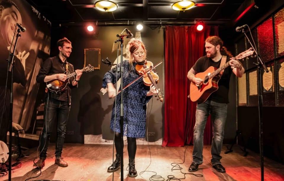 Shackleton Trio - NEWCASTLE @ Cumberland Arms