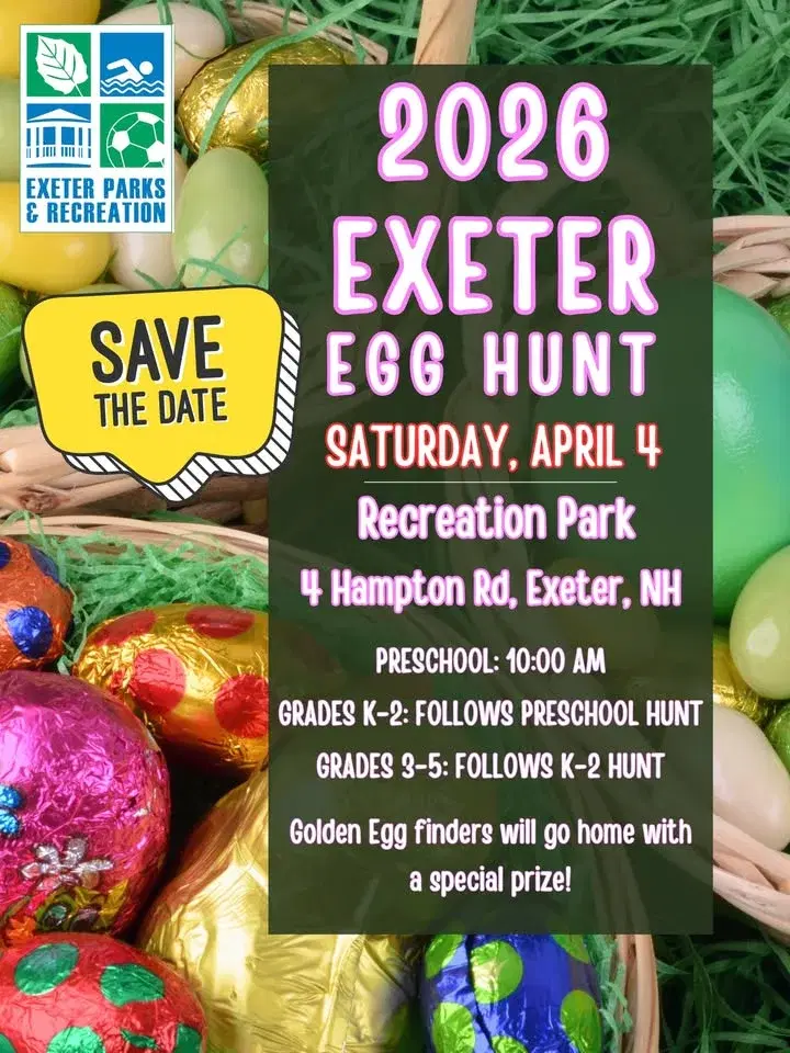 2026 Exeter Egg Hunt