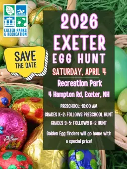 2026 Exeter Egg Hunt