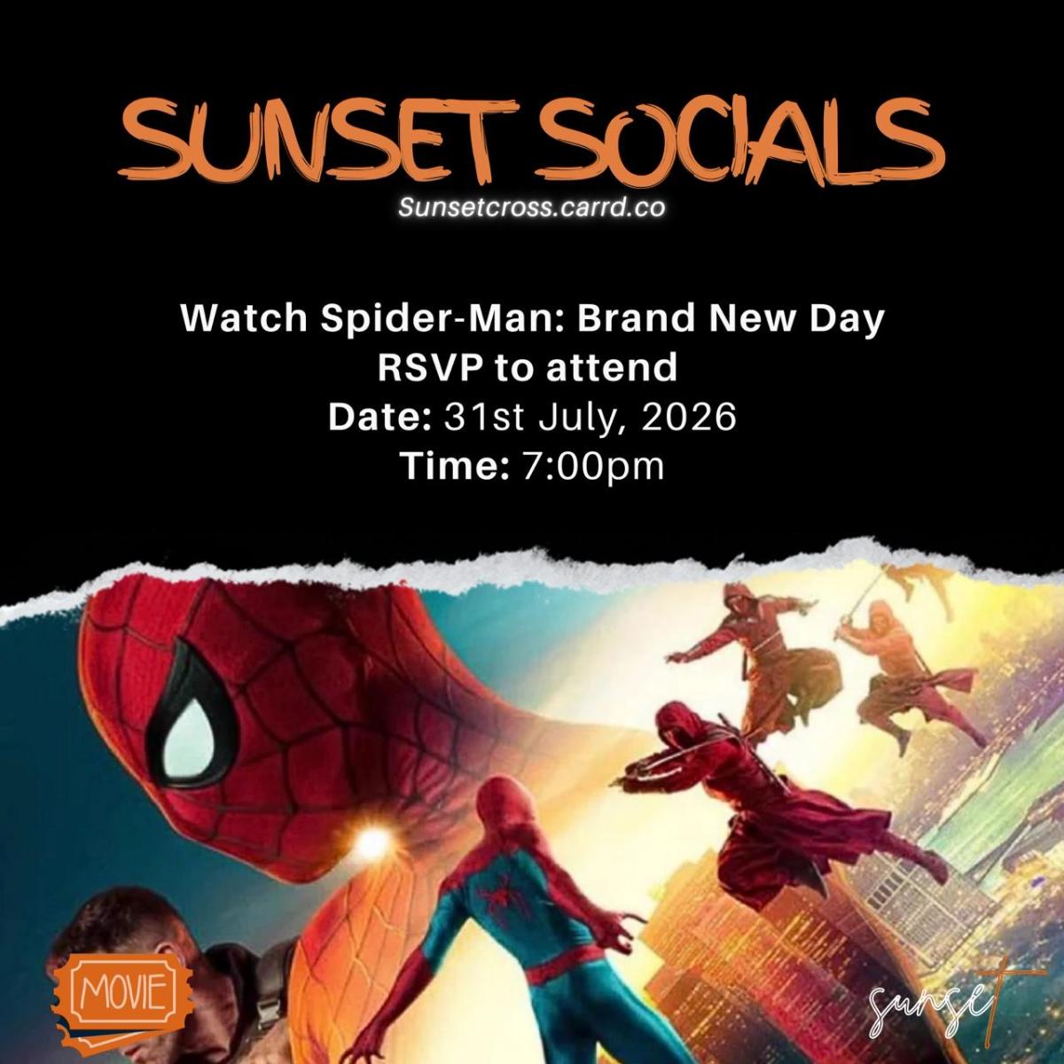 Sunset Socials