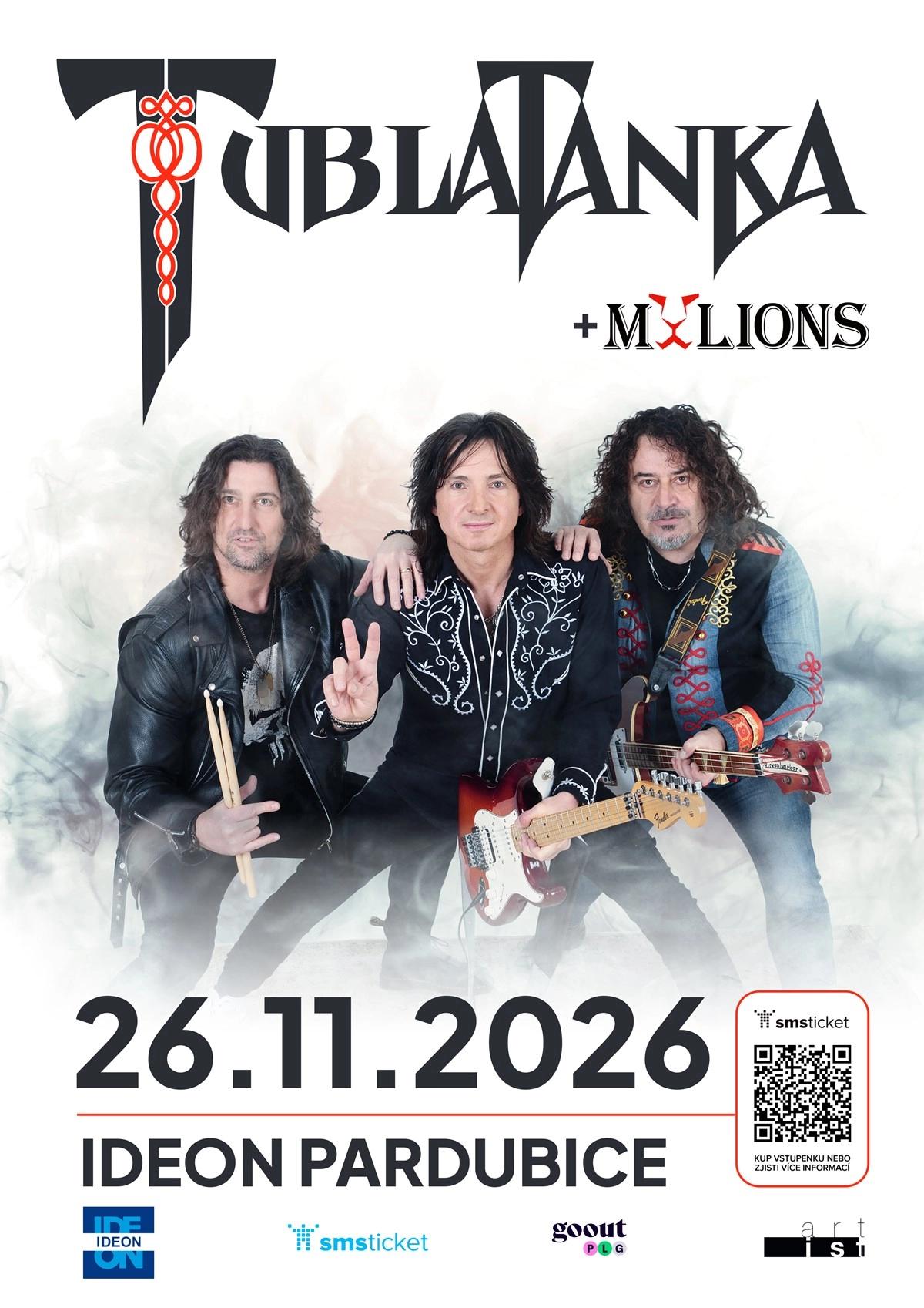 TUBLATANKA - Pardubice