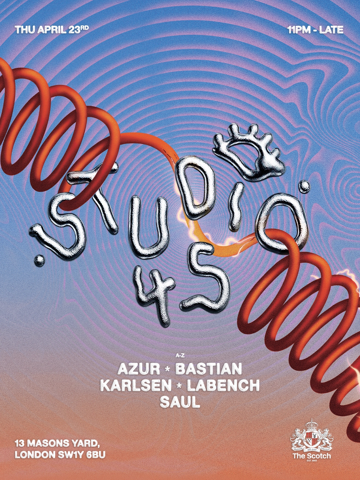 Studio 45 @ Beat Club