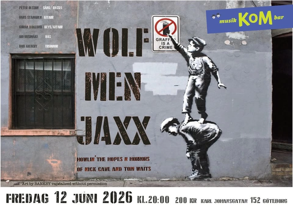 Wolf Men Jaxx live at KoM!