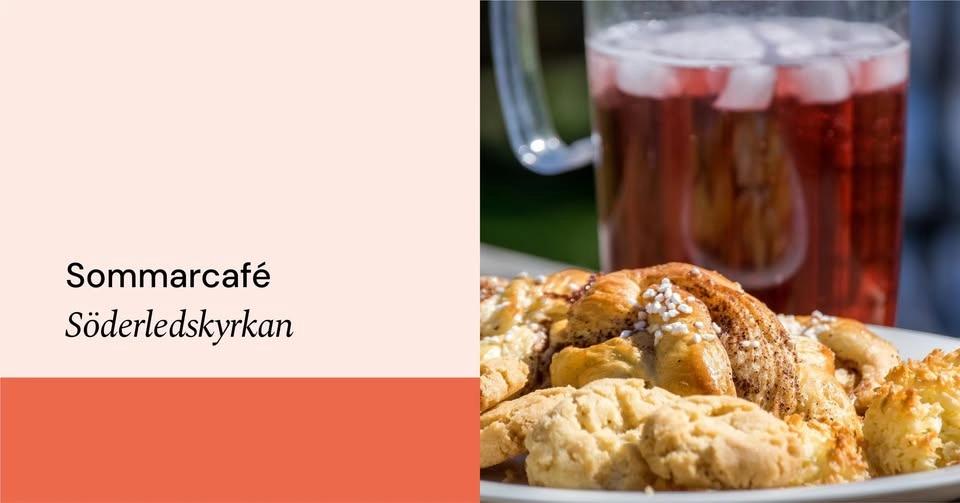 Sommarcafé i Söderledskyrkan