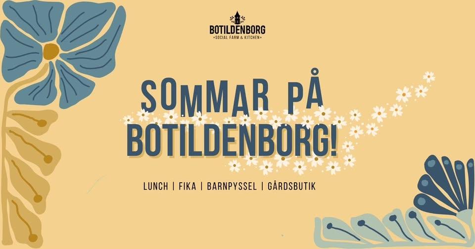 Premiär! Sommar på Botildenborg